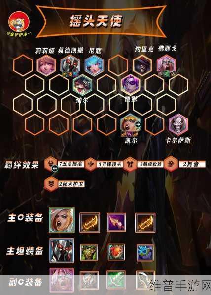 云顶之弈手游，小恶魔阵容装备与最强攻略全解析