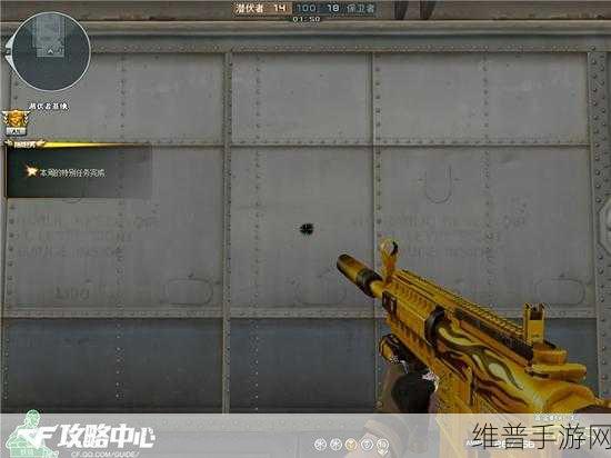 穿越火线手游，M4A1-龙血性能深度探秘