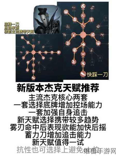 第五人格蜘蛛电机流天赋与技能深度解析