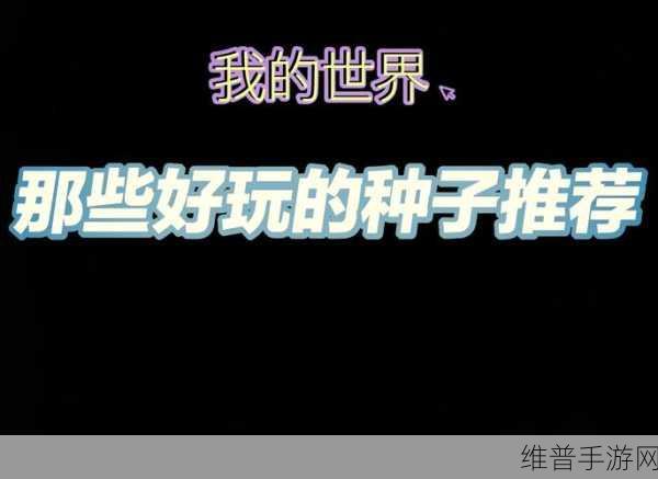 我的世界，探寻神秘村庄秘籍大公开