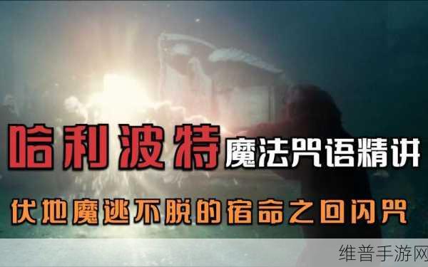 哈利波特魔法觉醒闪回咒深度解析与实战运用