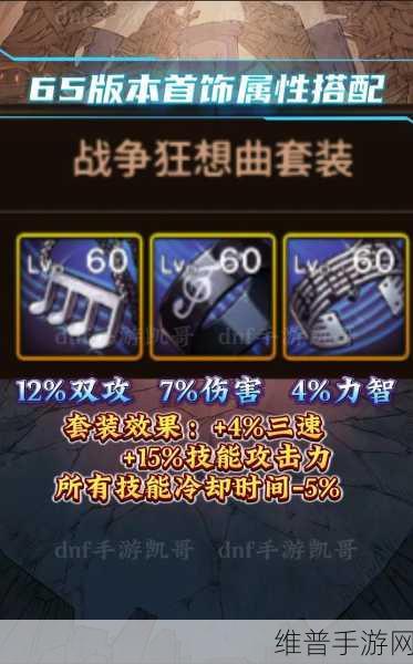 DNF 手游，火属性强化首饰全解析