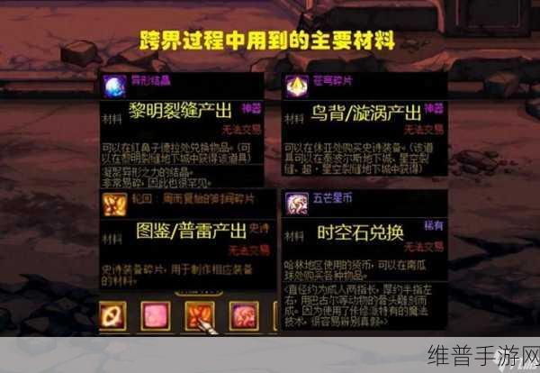 DNF 手游，元素结晶获取秘籍全公开