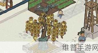 江南百景图中移动摇钱树的独家秘籍