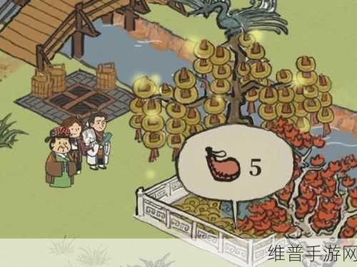 江南百景图中移动摇钱树的独家秘籍