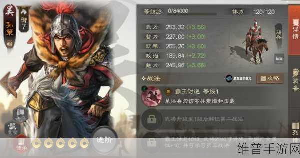 三国志战棋版，自选武将的精准抉择之道