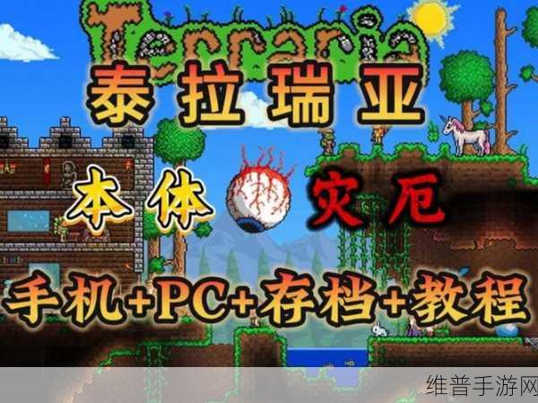 泰拉瑞亚灾厄，探寻龙蒿矿的神秘所在