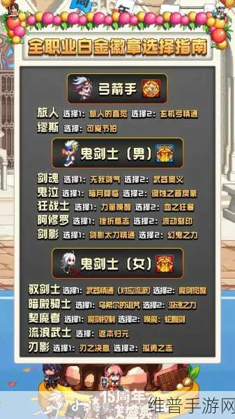 2025 年 DNF 刺客职业，白金徽章的精准抉择秘籍