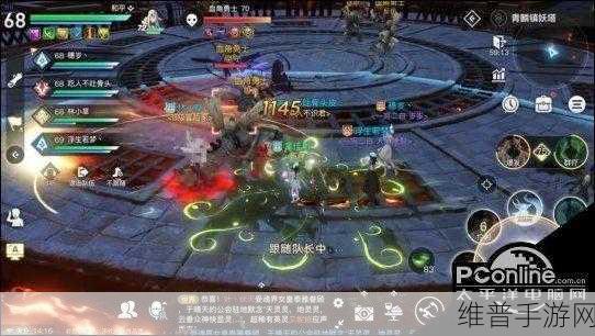 天谕手游青麟镇妖 4 层黑白双蝶通关秘籍