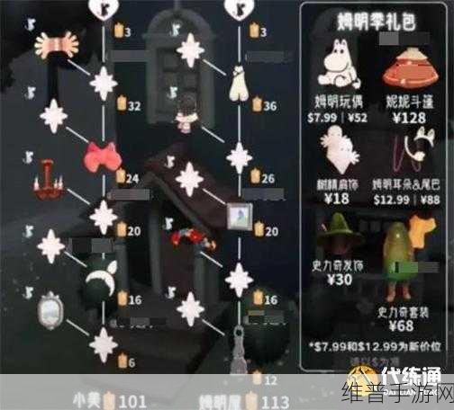 光遇圣岛季兑换物品全解析