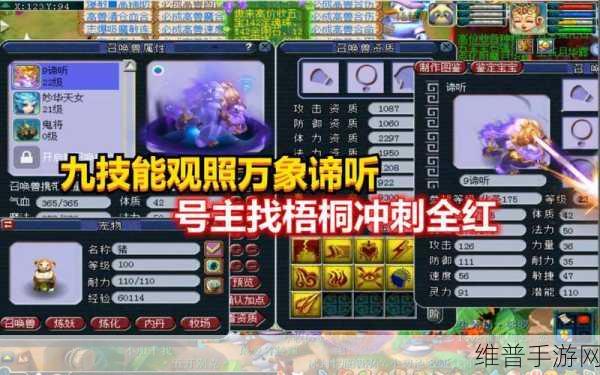 梦幻西游手游,谛听不怕掉观照万象的深度解析