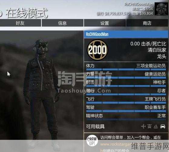 GTA5 手游，无限血量代码全揭秘