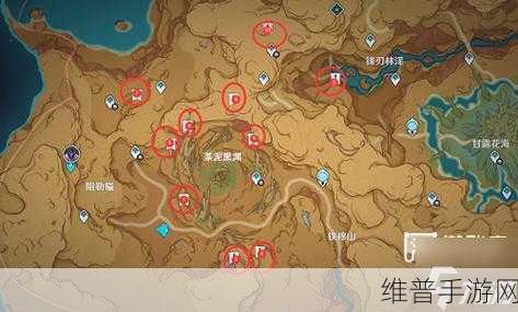 原神，微暗之火灵谷木位置全攻略