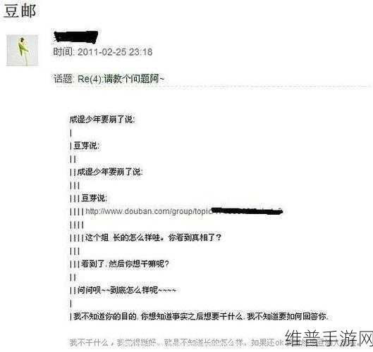 手游世界探秘，豆瓣豆油含义与超强攻略指南