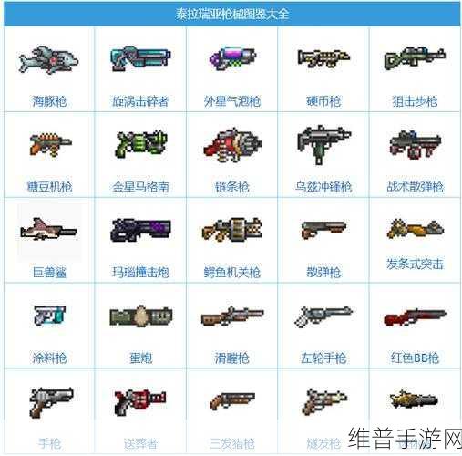 泰拉瑞亚环境改造枪实用指南