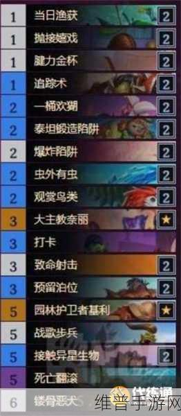 2024 炉石传说标准猎人卡组的致胜优化秘籍