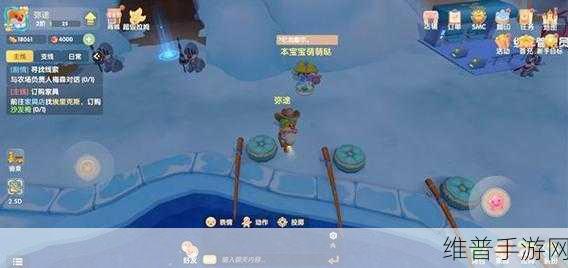 摩尔庄园手游,轻松拿下火尾龙舟雕像秘籍