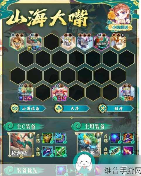 山海镜花大荒兵御超强阵容攻略指南
