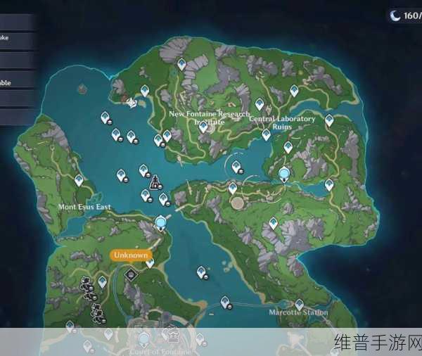 原神地图资源查询工具探秘，让资源收集效率翻倍