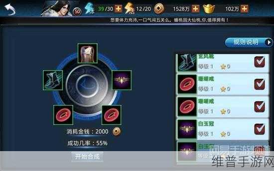 乱斗西游，紫装合成秘籍大公开