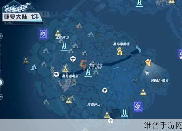 幻塔星岛绝美拍照点全收录