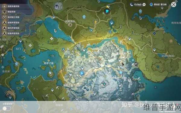 原神雪山逐月符全位置揭秘，肃霜之路篇