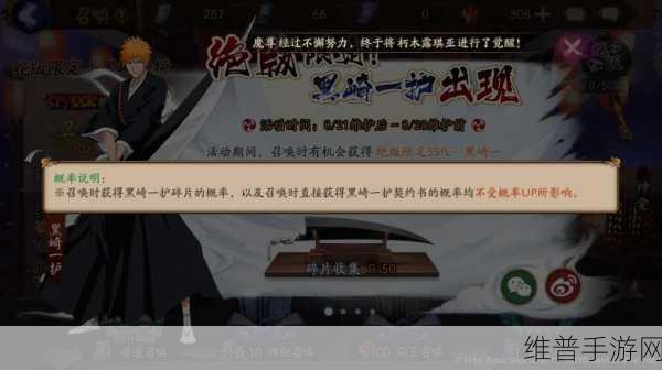 阴阳师黑崎一护御魂搭配与技能全解析