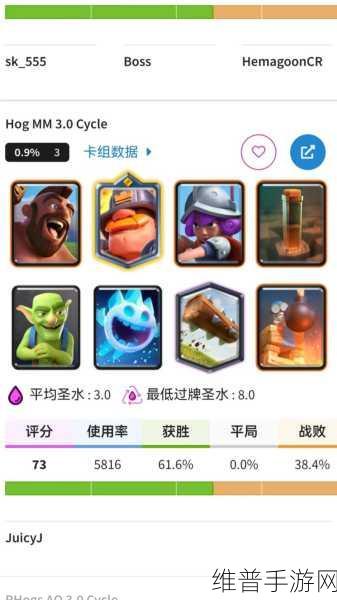 皇室战争新手一阶卡组攻略，助力轻松冲杯 A3