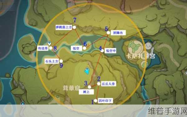 原神，秘宝迷踪全攻略 藏宝地位置大揭秘