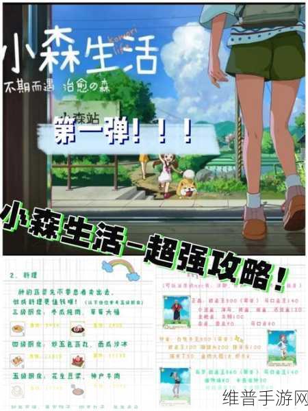 小森生活超级作物与超级种子全攻略