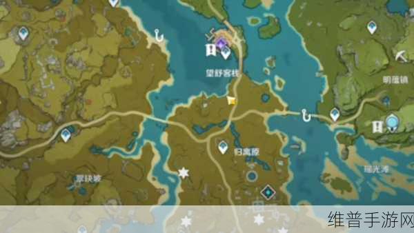 原神望舒客栈假山位置全揭秘