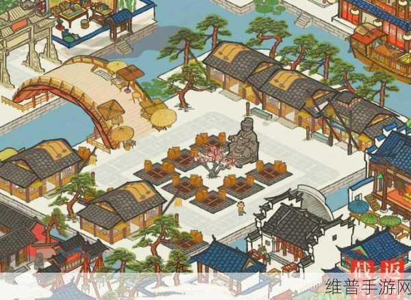 江南百景图废墟位置全攻略，助你轻松探秘