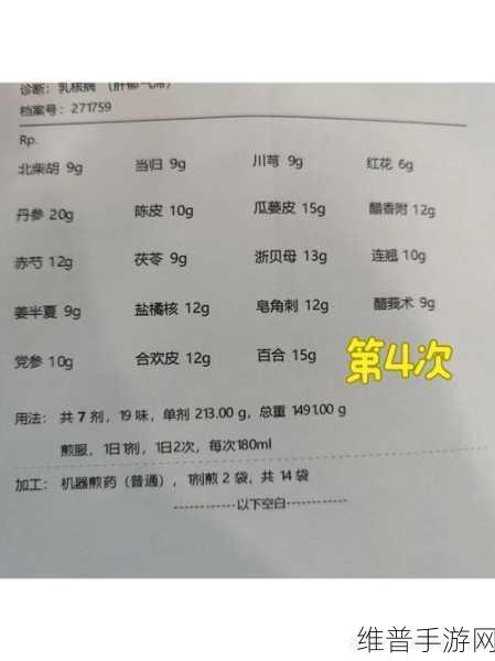一念逍遥百炼成仙第三轮药方全解析，配方公式大揭秘