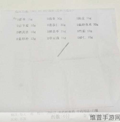 一念逍遥百炼成仙第三轮药方全解析,配方公式大揭秘