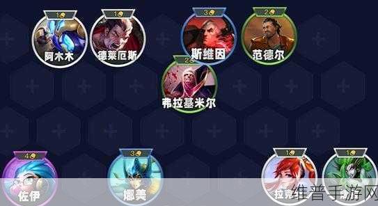 云顶之弈 S13 征服铁男阵容绝佳搭配攻略