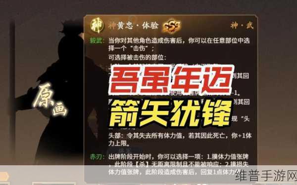 2023 王者荣耀黄忠超神连招秘籍大揭秘