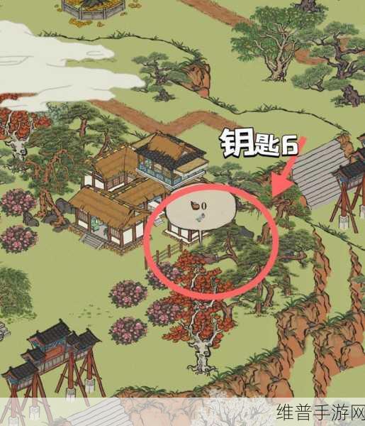 江南百景图彩绣居钥匙位置全攻略