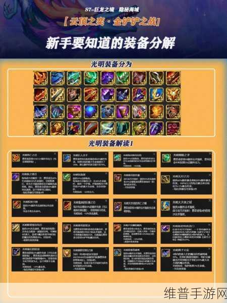 云顶之弈新版本，装备与炼狱之魂的深度剖析