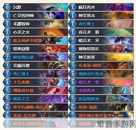 炉石传说通灵学院蓝龙德卡组全解析