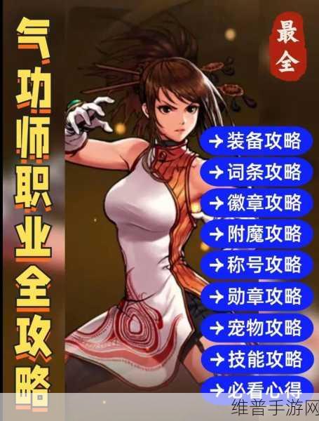 DNF 手游气功深度解析 助你玩转格斗世界