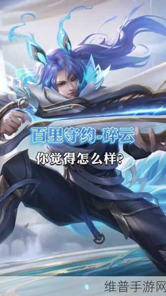 王者荣耀 S28 百里守约碎云皮肤台词全解析