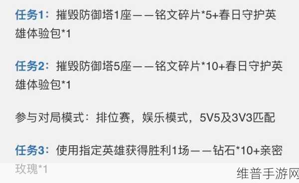 王者荣耀裁决任务完成攻略全解析