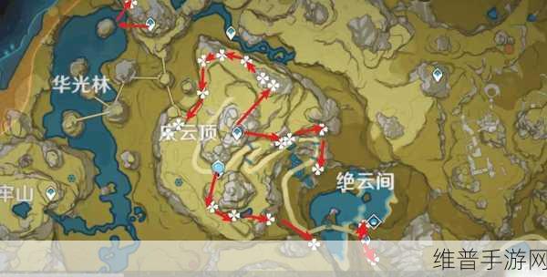原神，翠_坡宝藏迷踪全攻略指南