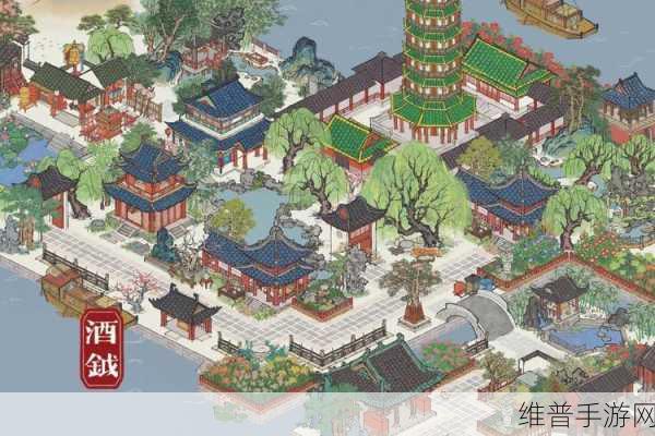 江南百景图中琉璃宝塔的神秘位置全解析