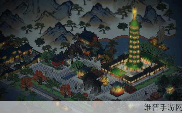 江南百景图中琉璃宝塔的神秘位置全解析