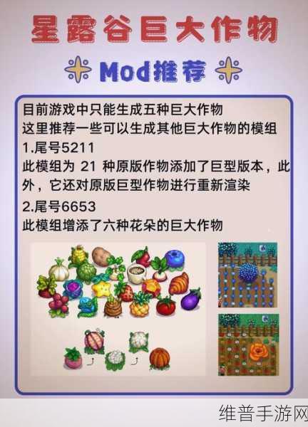 星露谷物语,农作物种植的完美攻略