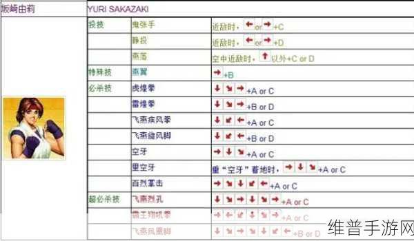 拳皇 97OL 实战秘籍,策略、角色与操作全攻略