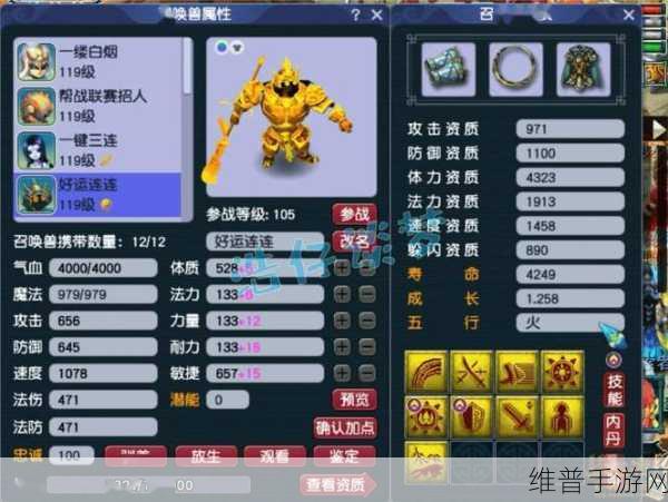 梦幻西游 109 力 TG 装备选择全攻略
