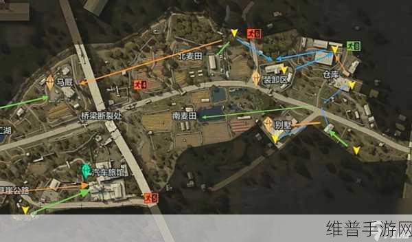 暗区突围，情报高产地大揭秘