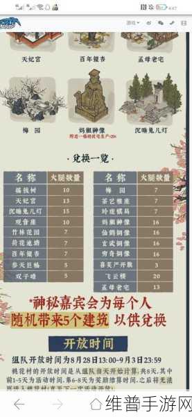 江南百景图，马车兑换秘籍大公开